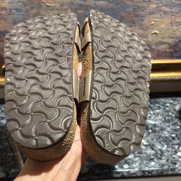 Birkenstock Mayari Cross-Strap Sandals Sz 39 - Picture 10 of 11